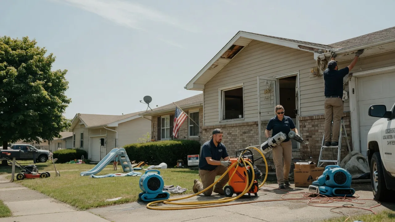 Water Damage Restoration in Sayre, OK near me